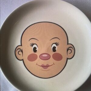 Vintage children’s plate